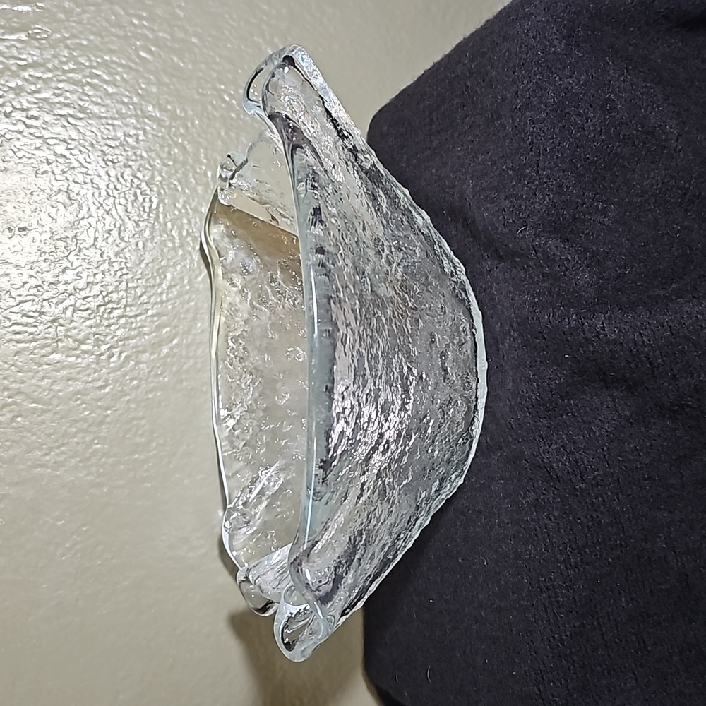 Pukeberg Ice Glass Bowl - Picture 4 of 4
